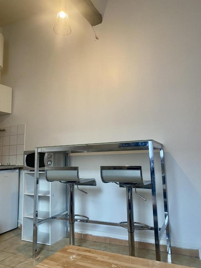 Studio 12M2 Appartement Montpellier Buitenkant foto