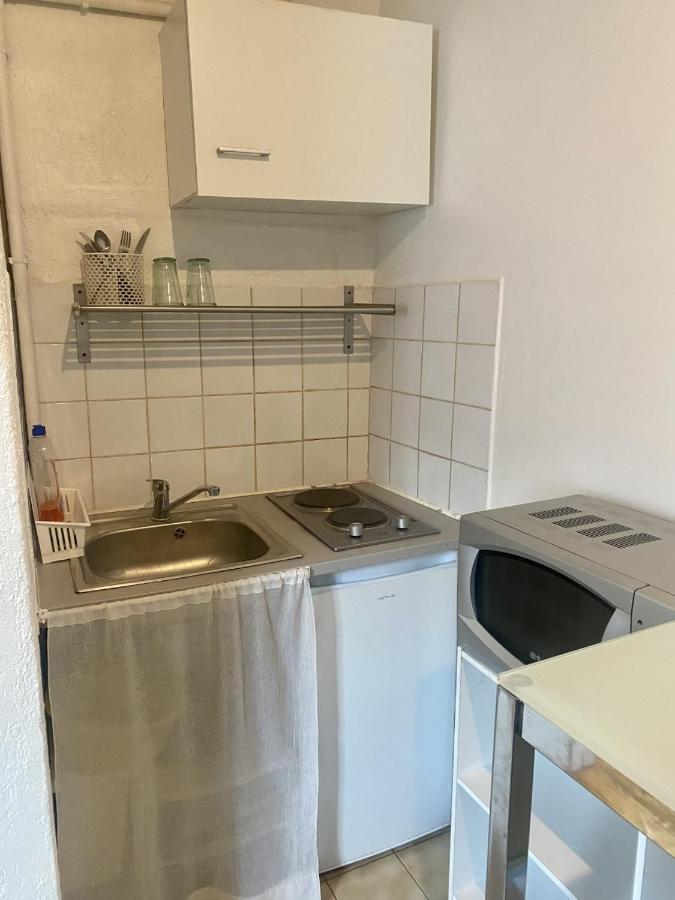 Studio 12M2 Appartement Montpellier Buitenkant foto